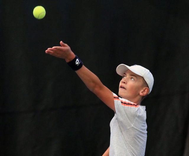 Ivon Jovanović do 2. kola Tennis Europe turnira u Augsburgu, Rafael Behr Ispao