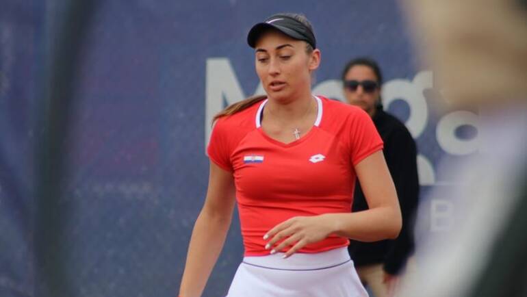Lucija Ćirić Bagarić bez 2. kola na WTA Challengeru u francuskom Contrexevilleu