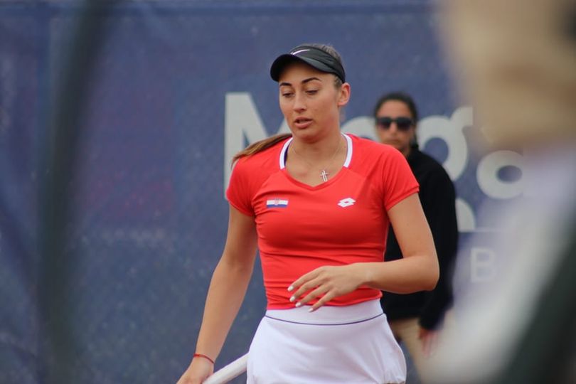 Lucija Ćirić Bagarić uspješna na startu ITF World Tennis Toura u Trstu