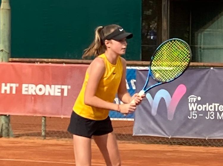 Aleksandra Kardum u četvrtfinalu Tennis Europe turnira u austrijskom Kottingbrunnu
