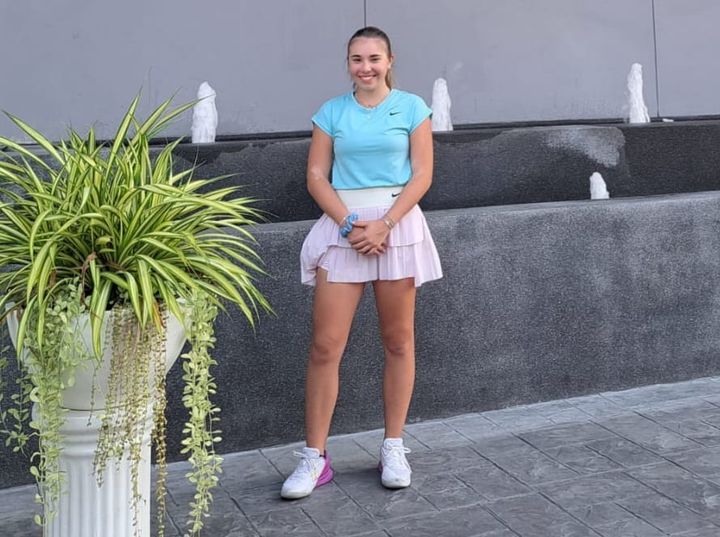 Dora Mišković u četvrtfinalu juniorskog ITF turnira u Tallinnu