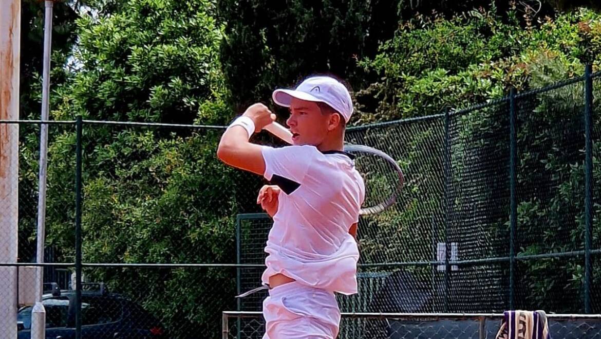 Frano Sučić i Anton Stipetić te Marta Dobrić i Lara Šerić u finalu HEP PH do 16 godina u Splitu