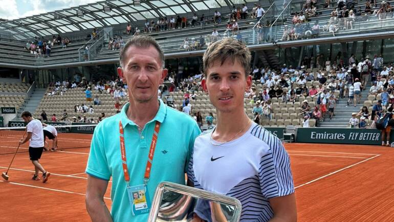 Dino Prižmić pobjednik Roland Garrosa, četvrti Hrvat s juniorskim Grand Slam naslovom u singlu!