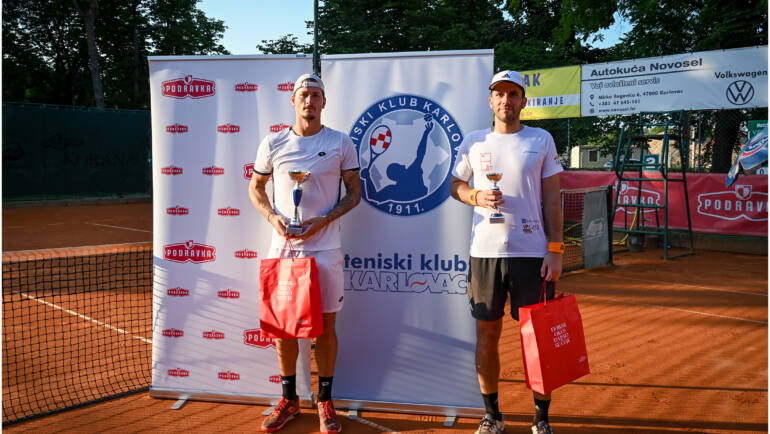 Jerko Brkić pobjednik Road to Umag turnira u Karlovcu