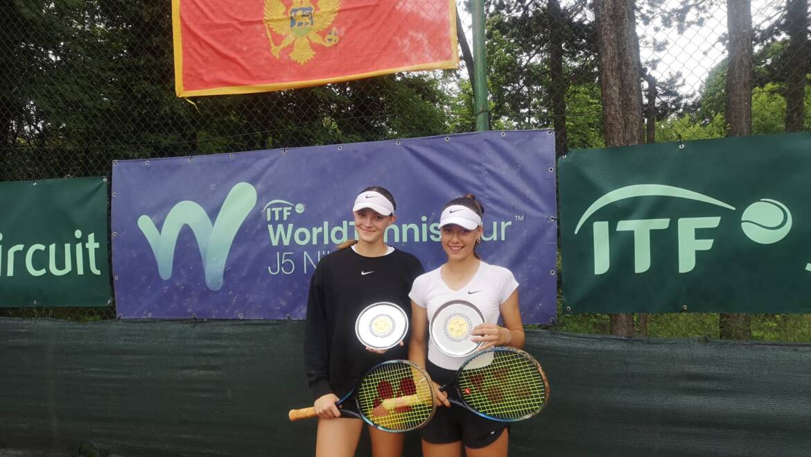 Marta Dobrić izgubila polufinalni susret na juniorskom ITF turniru u Nikšiću