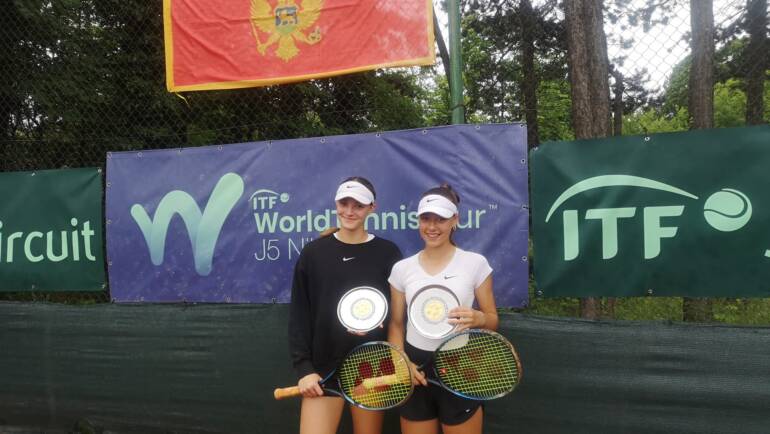 Marta Dobrić izgubila polufinalni susret na juniorskom ITF turniru u Nikšiću