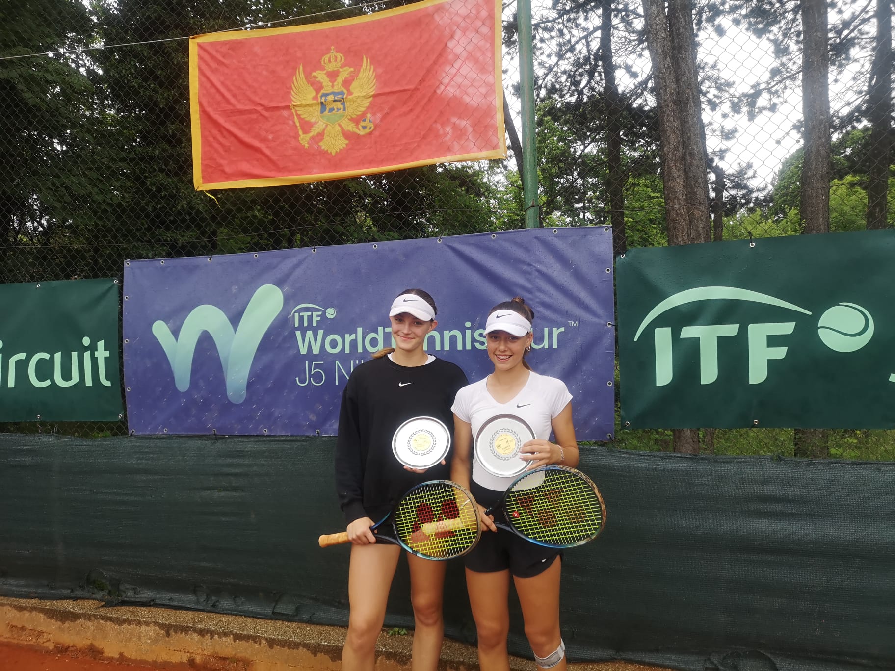 Marta Dobrić izgubila polufinalni susret na juniorskom ITF turniru u Nikšiću