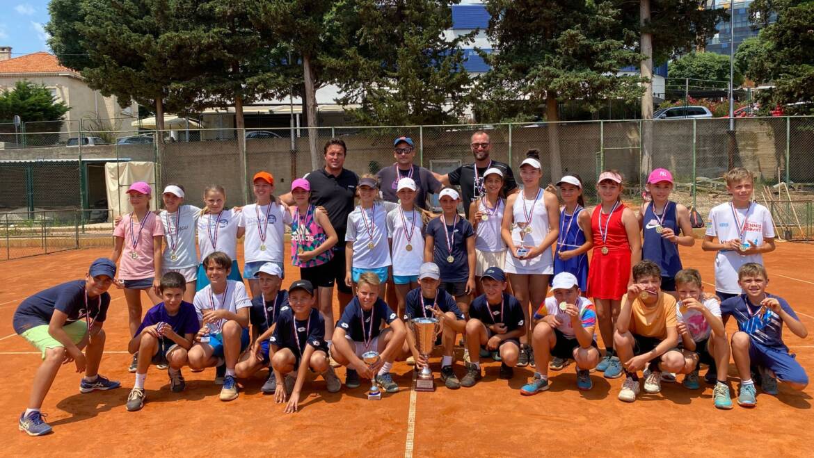 TK Split 1950 ponovno najbolji na Ekipnom prvenstvu Dalmacije do 12 godina