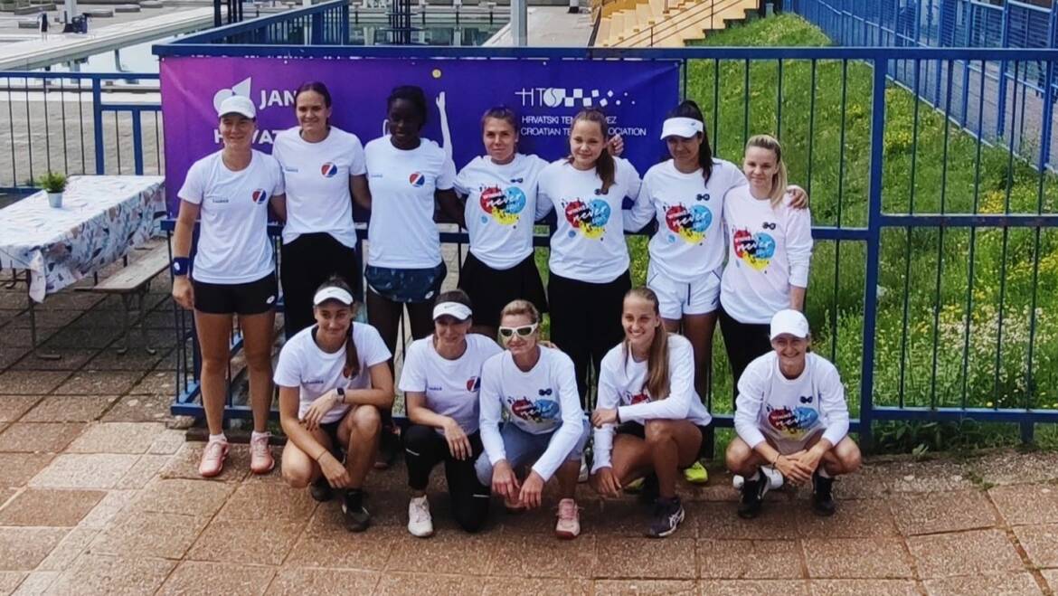 Pobjede tenisačica HTK Zagreba, Splita 1950 i Futura