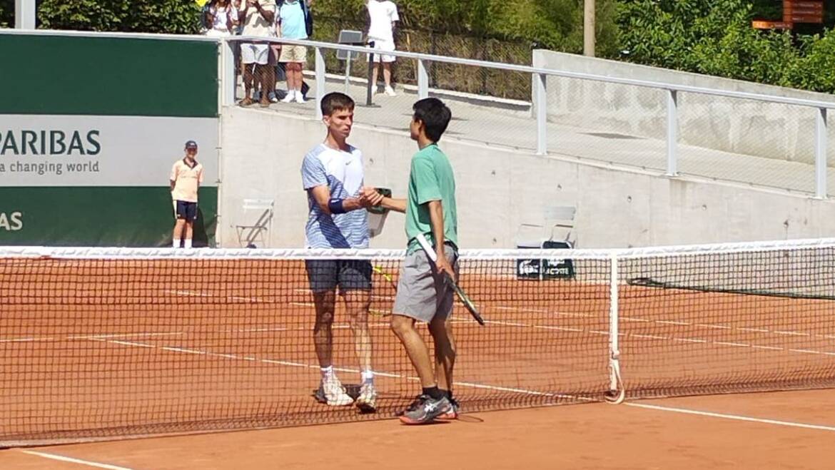 Dino Prižmić lako do nove pobjede na juniorskom Roland Garrosu, izborio osminu finala