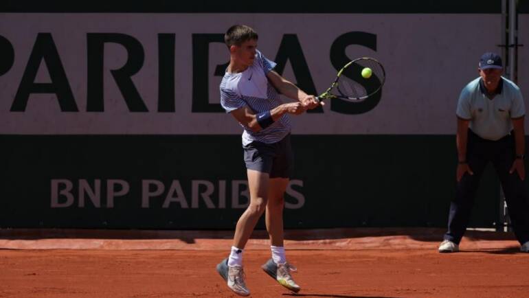 Dino Prižmić izborio nastup u četvrtfinalu juniorskog Roland Garrosa!