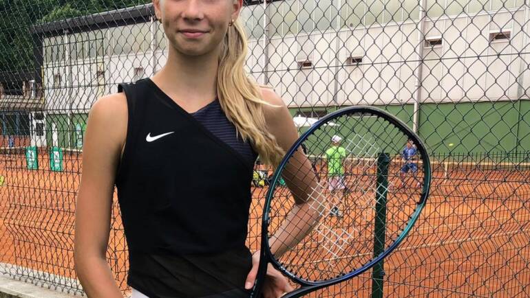 Sophia Santos i Aleksandra Kardum do prvih pobjeda na TE turniru u Austriji