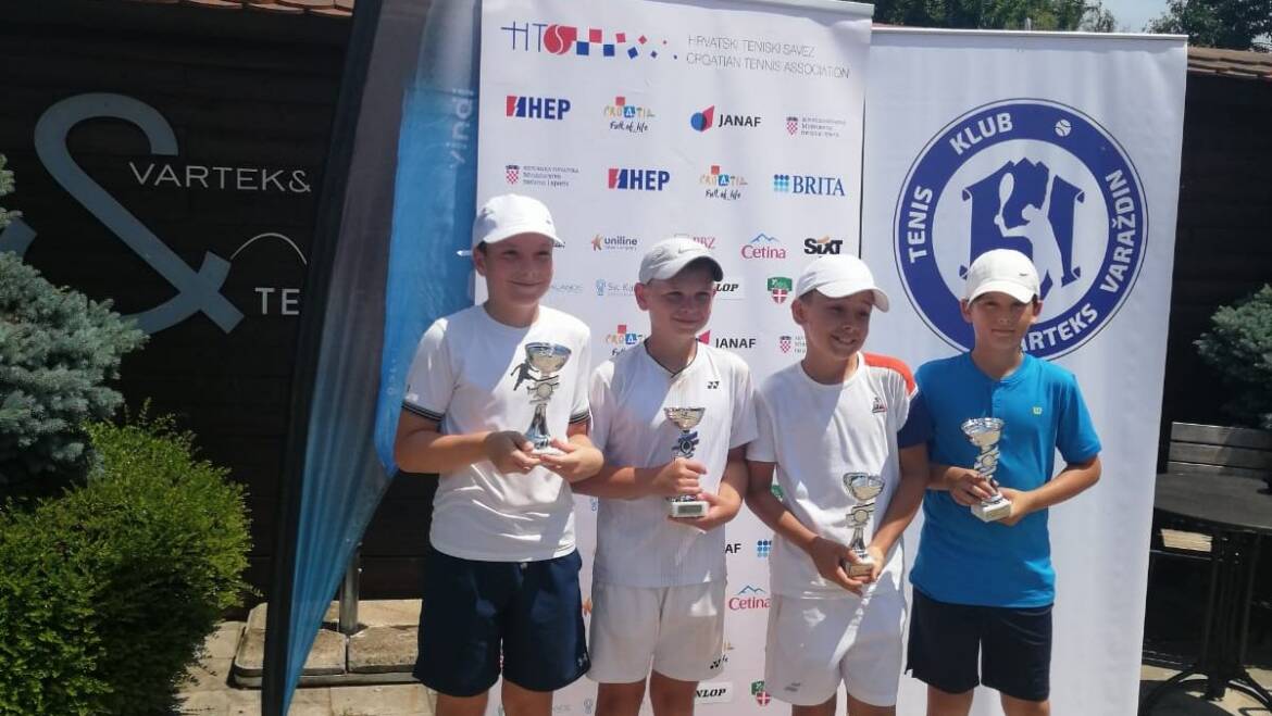 Luka Mitrović i Laura Hrle pobjednici Vindi kupa u Varaždinu