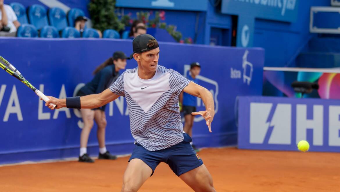 Sjajni Dino Prižmić u četvrtfinalu Umaga!