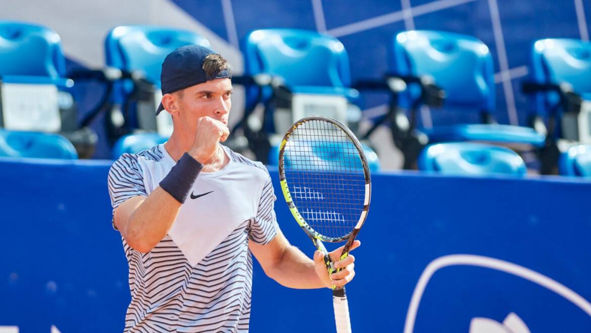 Dino Prižmić izgubio samo tri gema na putu do prve pobjede u karijeri na ATP turnirima!