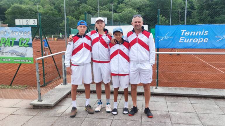 Hrvatski tenisači izgubili od Češke