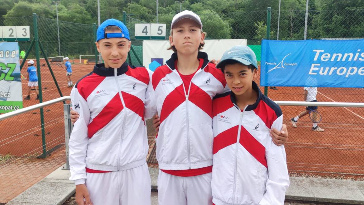 Naši tenisači do prvog uspjeha na turniru Summer Cupa u Češkoj, svladali Austriju s 2:1