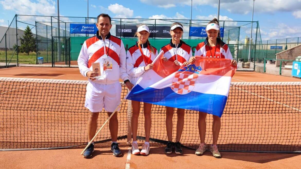 Hrvatske tenisačice preko Poljakinja do polufinala kvalifikacijskog turnira Summer Cupa