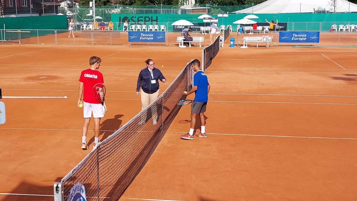 Antonio Voljavec i Matej Dodig do prvih pobjeda na Europskom prvenstvu do 18 godina u Klostersu