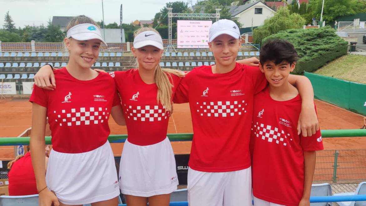 Dario Zorica u 2. kolu Europskog prvenstva do 14 godina u Mostu