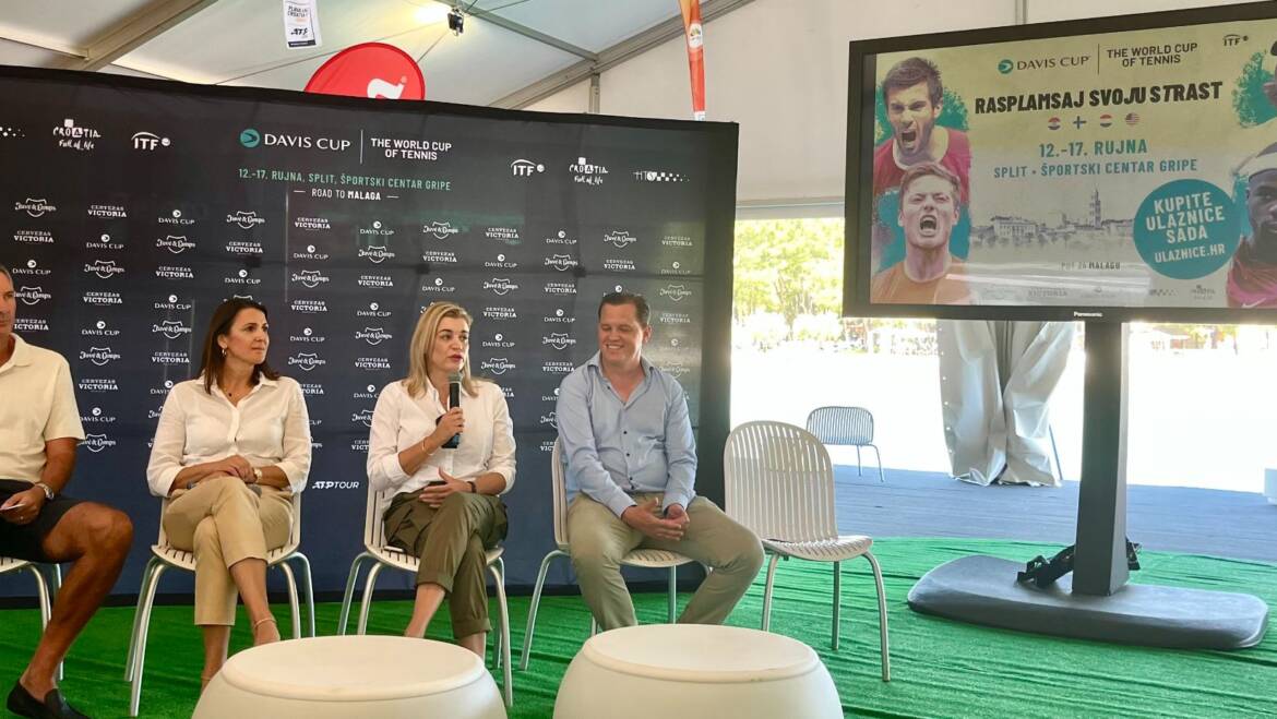 Davis Cup uz podršku Vlade Republike Hrvatske i ujedno prilika za našu reprezentaciju