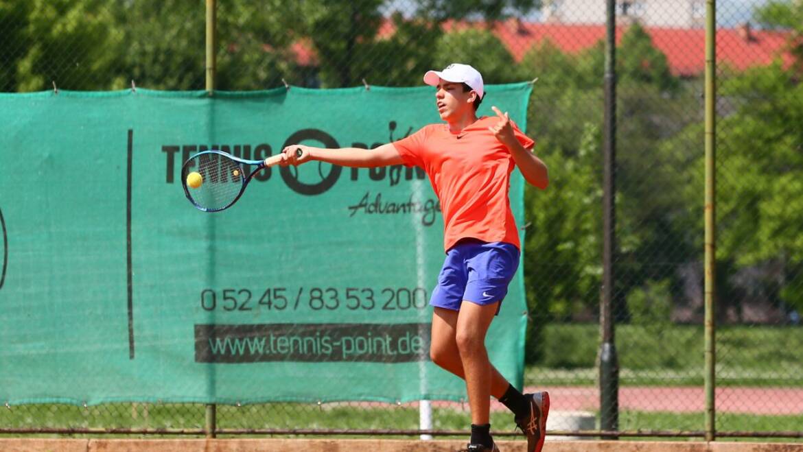 Rafael Behr u finalu TE turnira u Podgorici, Dorian Stiblik i Iva Šverko izgubili u polufinalu