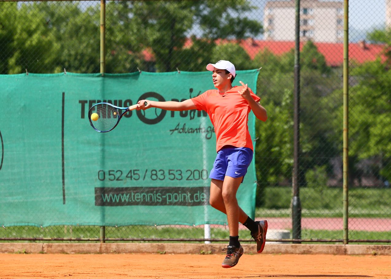 Rafael Behr u finalu TE turnira u Podgorici, Dorian Stiblik i Iva Šverko izgubili u polufinalu