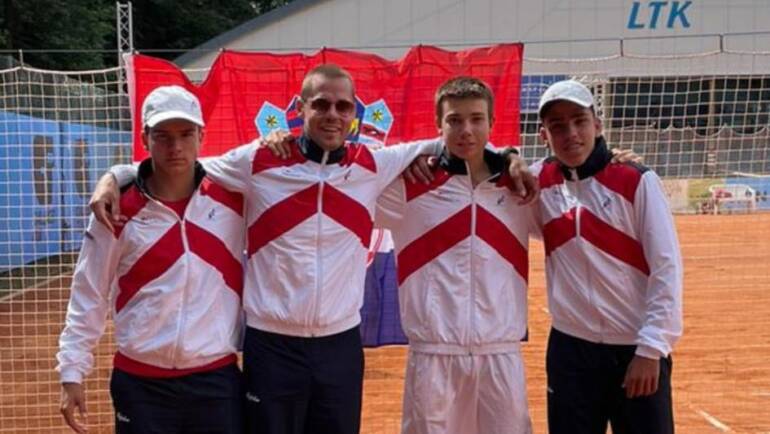 Naši najbolji tenisači do 16 godina svladali Ukrajince na turniru Summer Cupa u Češkoj