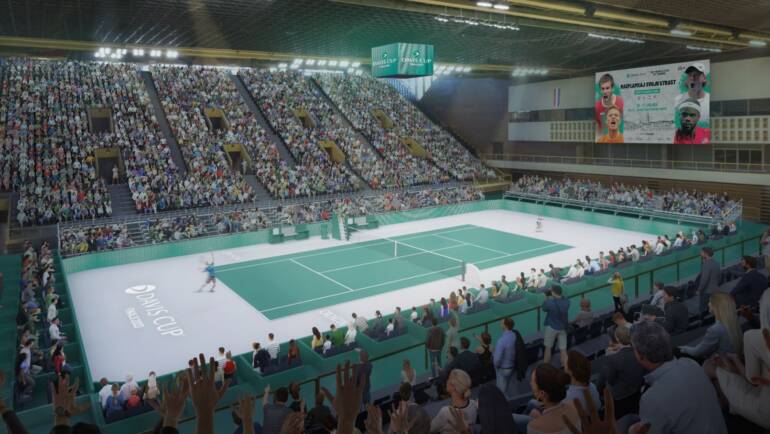 Turnir prvog kruga završnice Davis Cupa igrat će se u rujnu u Splitu, ulaznice u prodaji od 27. srpnja!