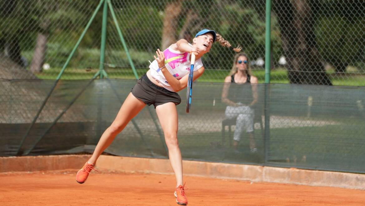 Dorian Stiblik, Ana Petković i Chiara Jerolimov u 3. kolu juniorskog ITF turnira u Doboju