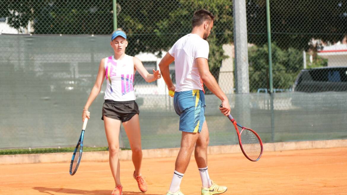 Jerko Brkić i Deni Žmak te Sara Svetac i Ria Derniković Novaković u finalu HEP seniorskog prvenstva Hrvatske u Zadru