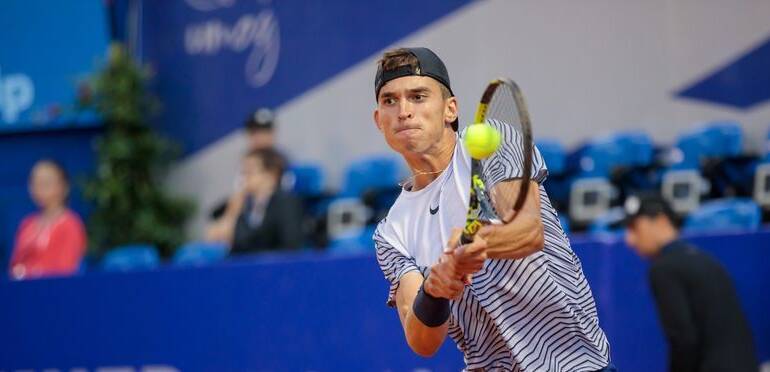 Dino Prižmić zaustavljen u četvrtfinalu Plava Laguna Croatia Opena, pao na šestoj meč lopti