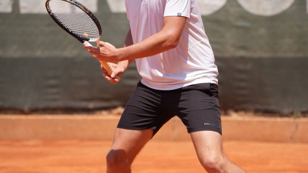 Fran Rakonić, Dora Mišković i Chiara Jerolimov u polufinalu Junior Istarske rivijere u Poreču