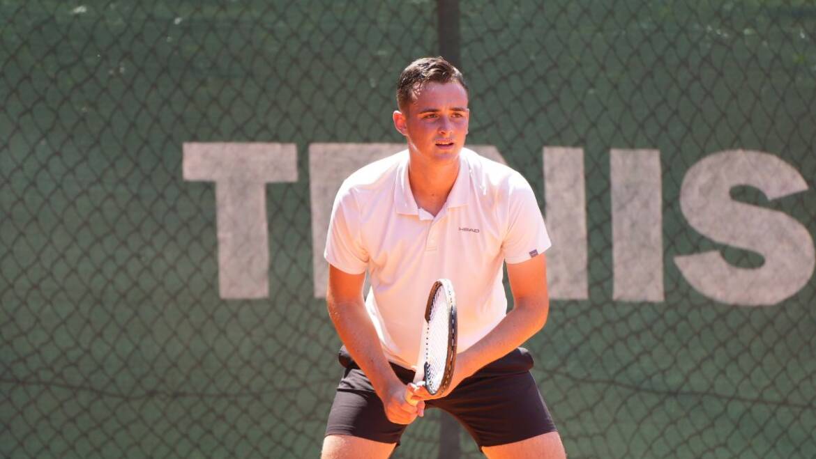Fran Rakonić u 3. kolu juniorskog ITF turnira u Kranju