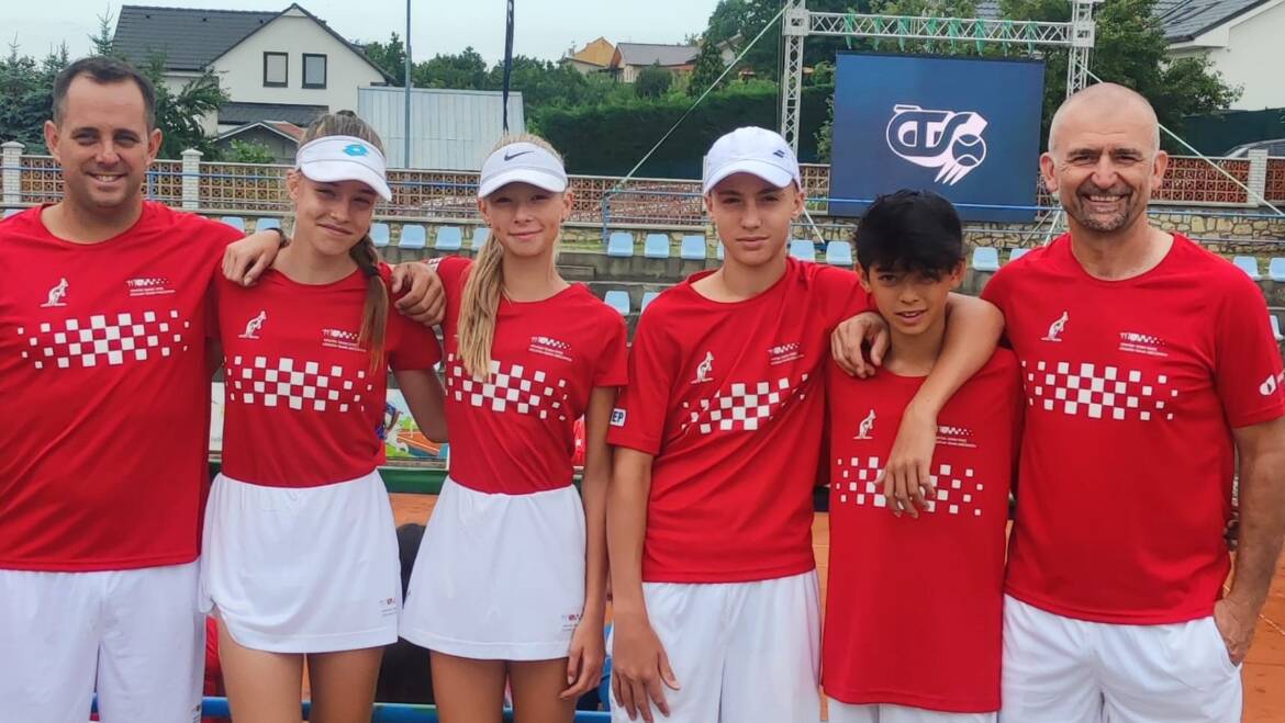 Dario Zorica i Ana Petković izgubili dvoboje 2. kola Europskog prvenstva do 14 godina