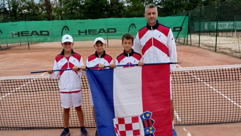 Francuzi u Dijonu jači od naših najboljih tenisača do 12 godina