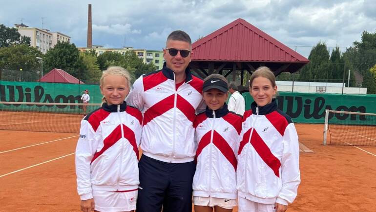 Ženska reprezentacija do 12 godina izgubila od Čehinja u Rakovniku