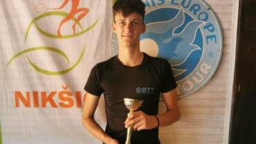 Patricia Jelenić u 2. kolu juniorskog ITF turnira u Ulcinju