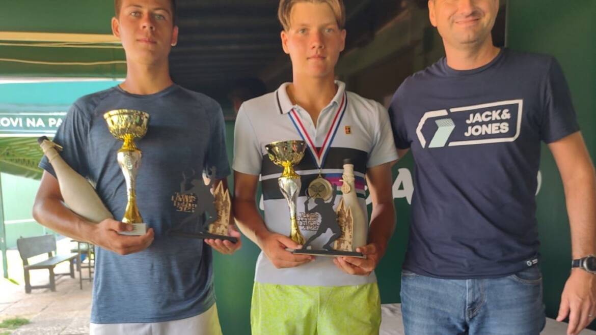 Matej Božičević u završnici Đakovo Opena!