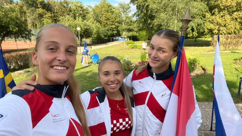 Hrvatska ženska reprezentacija do 16 godina sedma na turniru Summer Cupa u Nancyju