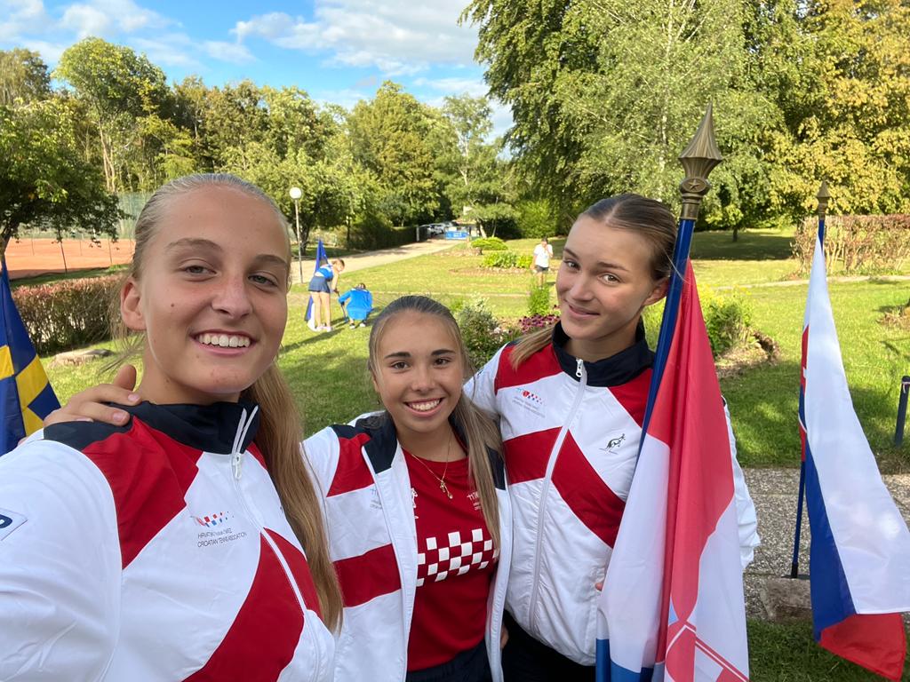 Hrvatska ženska reprezentacija do 16 godina sedma na turniru Summer Cupa u Nancyju