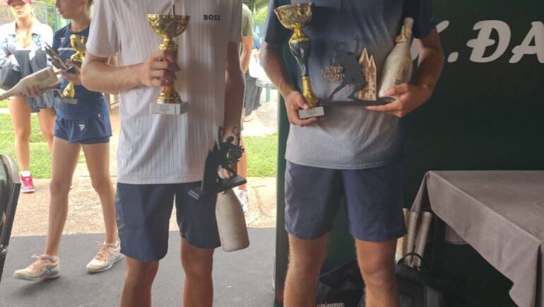 Matej Božičević do dvostruke krune u Đakovu!