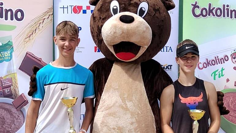 Patrick Voljavec i Marie Komljenović najbolji na ovogodišnjem izdanju Lino kupa do 14 godina