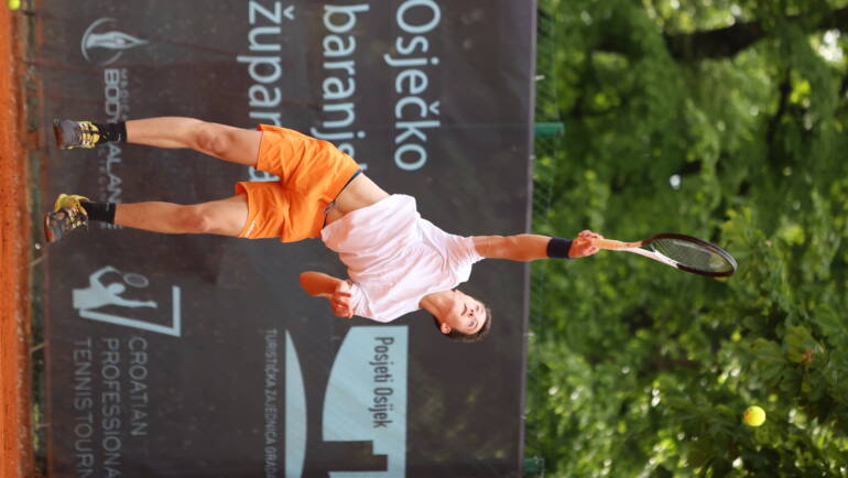 Matej Dodig i Luka Mikrut do 2. kola ITF World Tennis Toura u Osijeku