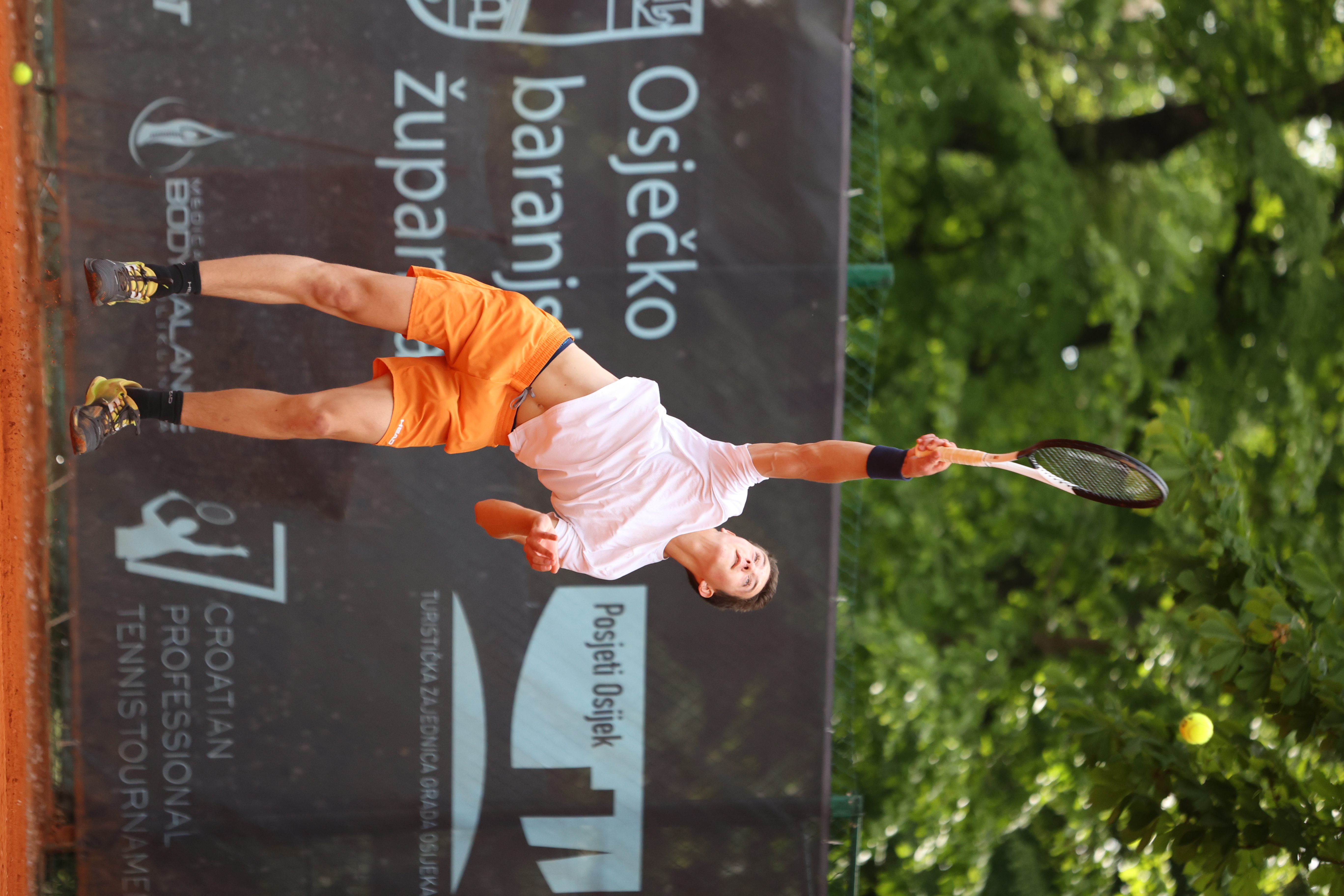 Matej Dodig i Luka Mikrut do 2. kola ITF World Tennis Toura u Osijeku