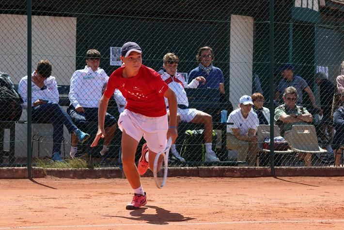 Antonio Voljavec, Duje Markovina i Nera Tešankić u četvrtfinalu juniorskog ITF turnira u Mostaru