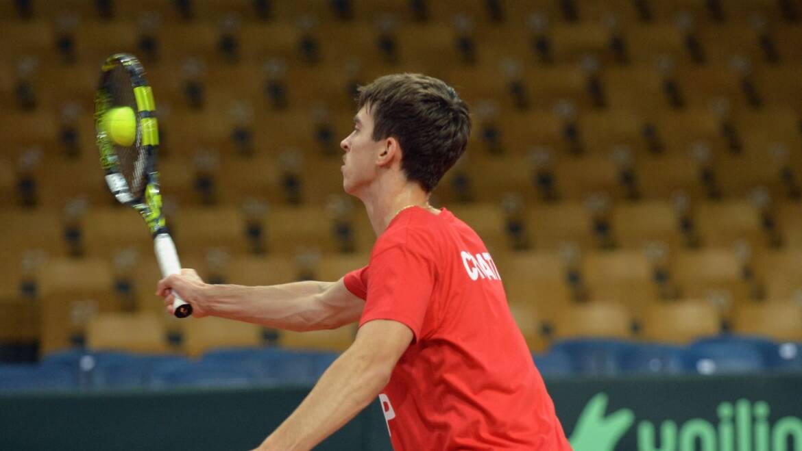 Davis Cup: Vedran Martić prijavio sastav za turnir u Splitu, Dino Prižmić prvi put nominiran