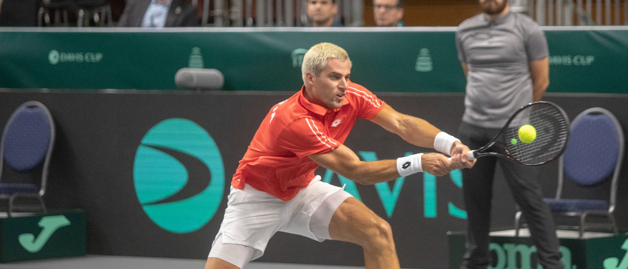 Fantastični Borna Gojo srušio 12. tenisača svijeta za prolaz u četvrtfinale ATP turnira u Beču!