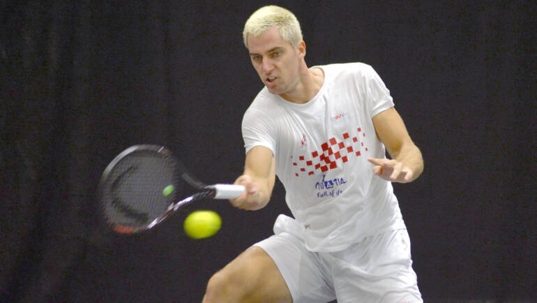 Duje Ajduković, Borna Gojo i Lucija Ćirić Bagarić u 2. kolu kvalifikacija US Opena