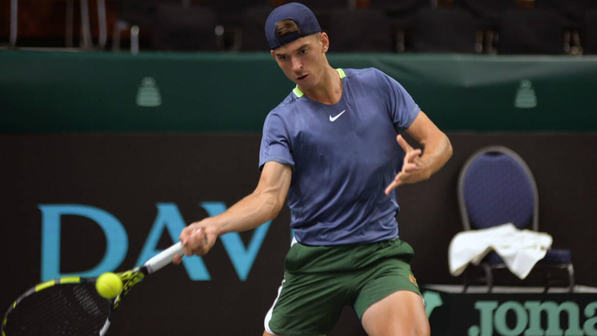 Dino Prižmić izgubio na startu ATP Challengera u Bratislavi, Slovak uvjerljiv